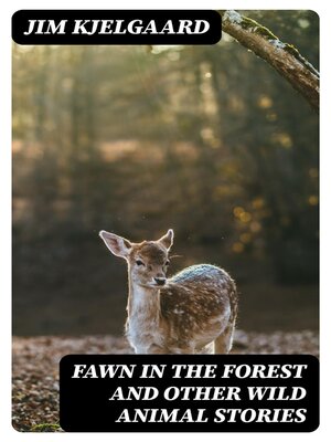 cover image of Fawn in the Forest and Other Wild Animal Stories